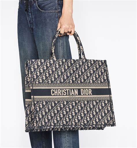 dior books tote.